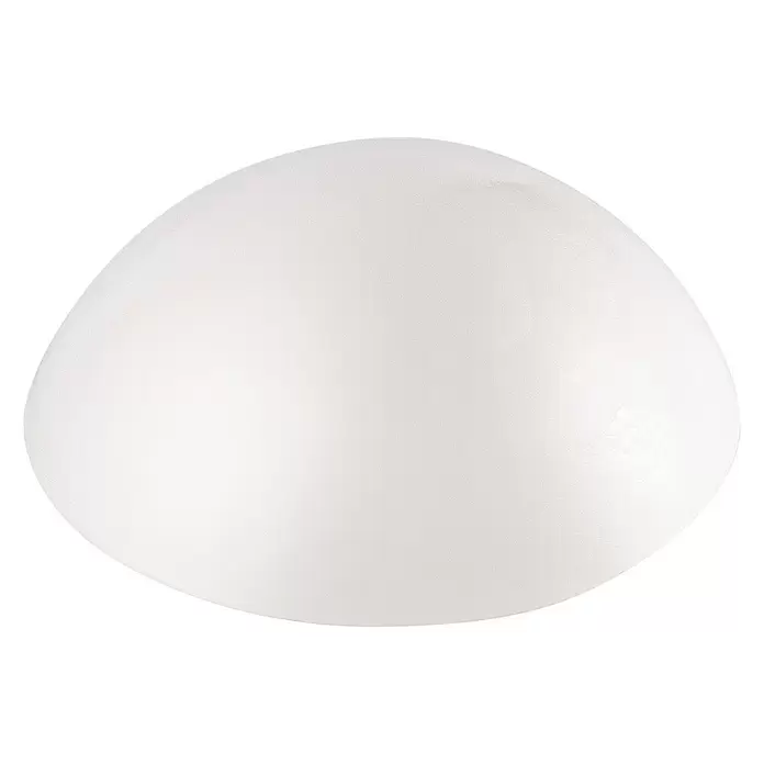 Fix-o-moll Stootbescherming 30 mm - 2 stk., Wit - Vooraanzicht