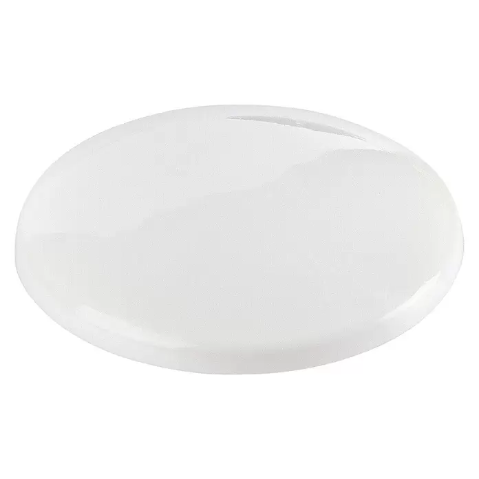 Fix-o-moll Stootbescherming 40 mm - 2 stk., Wit - Diagonaal zicht