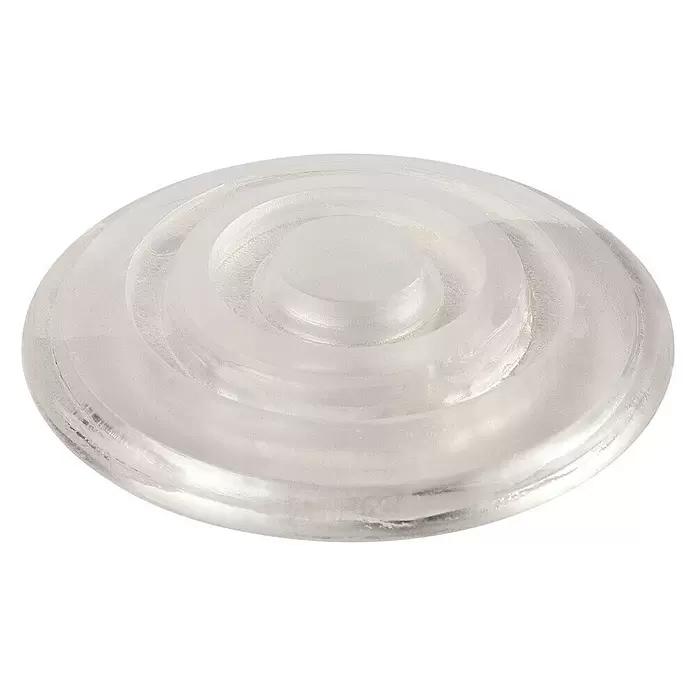 Fix-o-moll Stootbescherming 40 mm - 2 stk., Transparant - Diagonaal zicht