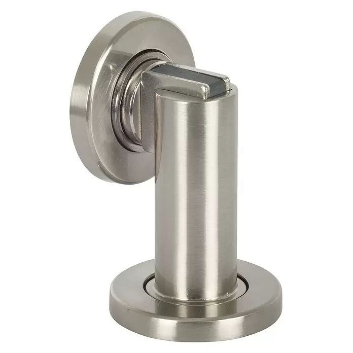 Fix-o-moll Deurvastzetter Magneet Ø50 mm - Zilver, Metaal - Diagonaal zicht