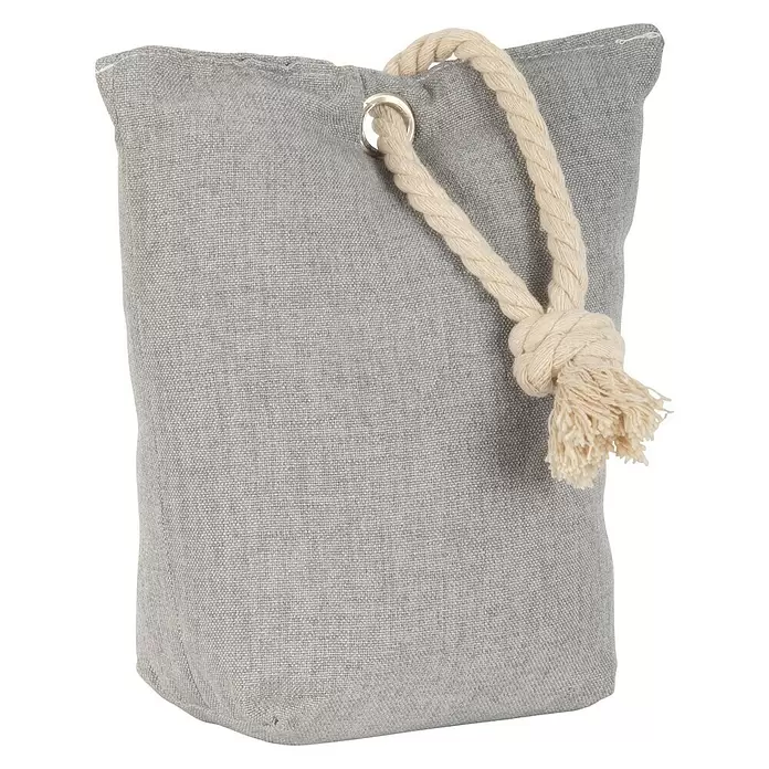Deurstopper Textiel 1 kg - Grijs - Vooraanzicht