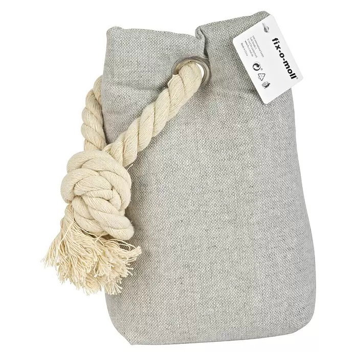 Deurstopper Textiel 1 kg - Grijs - Vooraanzicht