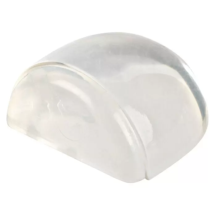Fix-o-moll Deurstopper Transparant - Transparant - Diagonaal zicht