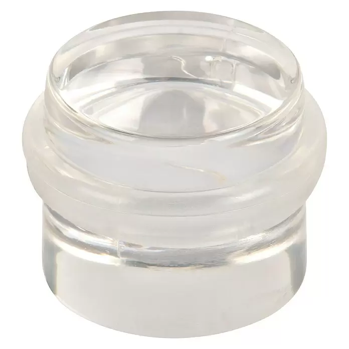 Fix-o-moll Deurstopper Transparant - Ø x h: 33 x 30 mm, Transparant - Vooraanzicht