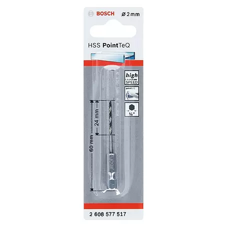Bosch Professional  Metallbohrer PointTeQ