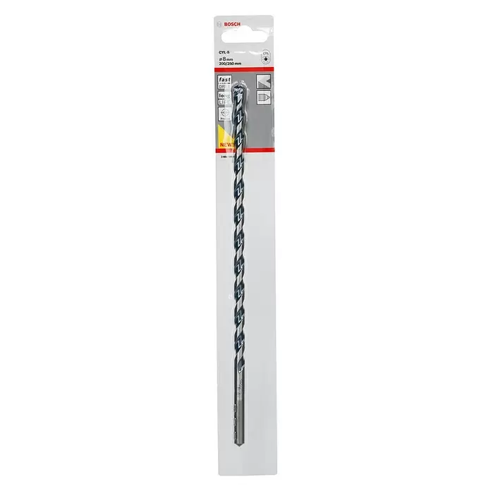 Bosch Professional Betonbohrer CYL-5 - Ø x L: 8 x 250 mm, 1 Stk. - Vorderansicht