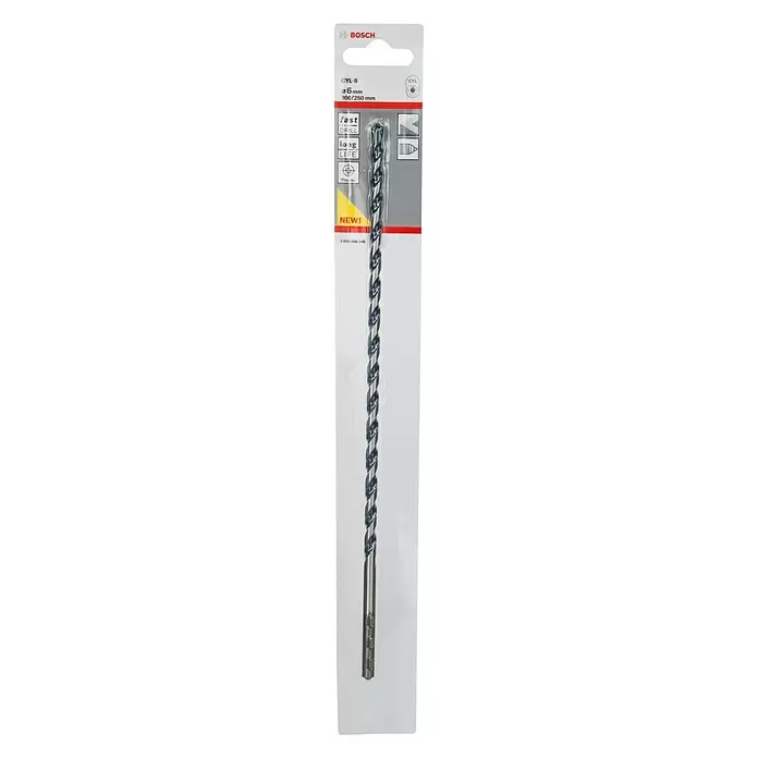 Bosch Professional Betonbohrer CYL-5 - Ø x L: 6 x 250 mm, 1 Stk. - Vorderansicht