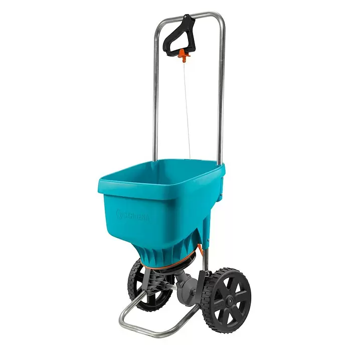 Gardena Snoeizaag XL - Breedte: 110 mm, Kleur: Turquoise/Oranje/Zwart - Diagonaal zicht