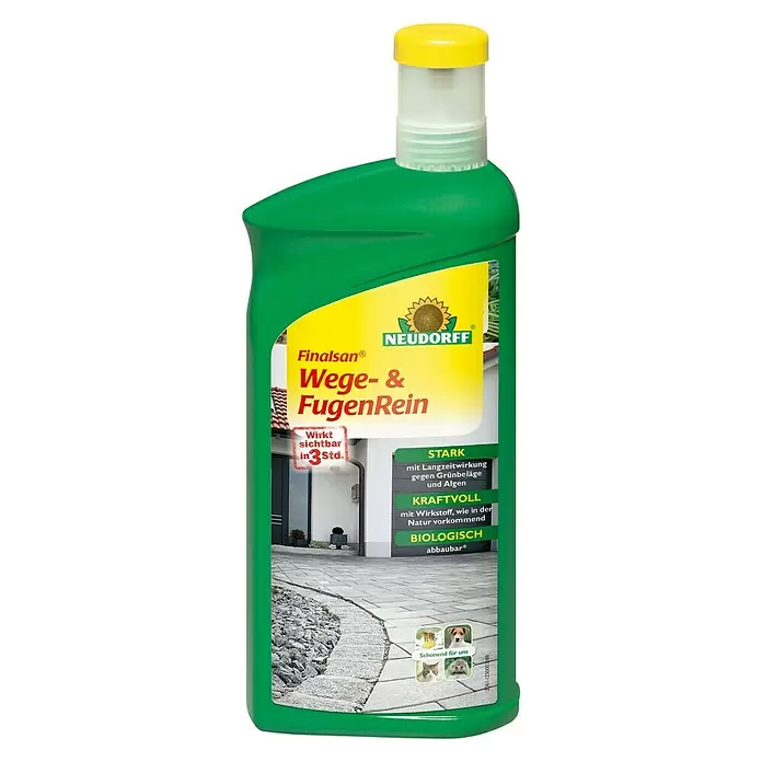 Neudorff Finalsan Wege- & Fugenrein - 1.000 ml, Konzentrat - Vorderansicht