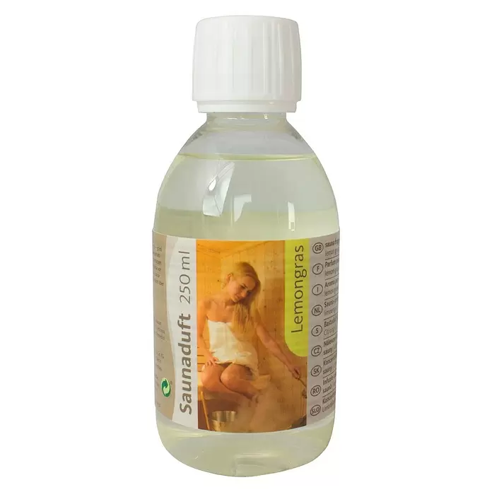 Karibu Saunaduft - Lemongras, 250 ml - Vorderansicht