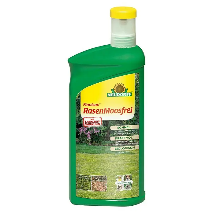 Neudorff Finalsan Rasen-Moosfrei - 500 ml - Vorderansicht