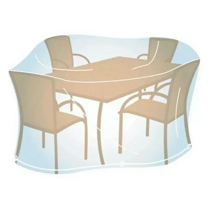 Campingaz Funda protectora para conjunto de jardín - Medio, L x An: 220 x 110 cm, Poliéster/PVC - Producto en uso