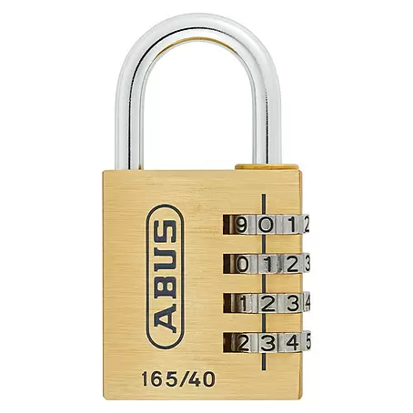 Abus  Vorhängezahlenschloss 165/40 SB