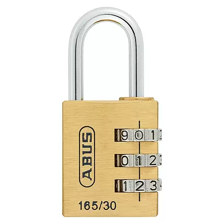 Abus  Vorhängezahlenschloss 165/30 SB