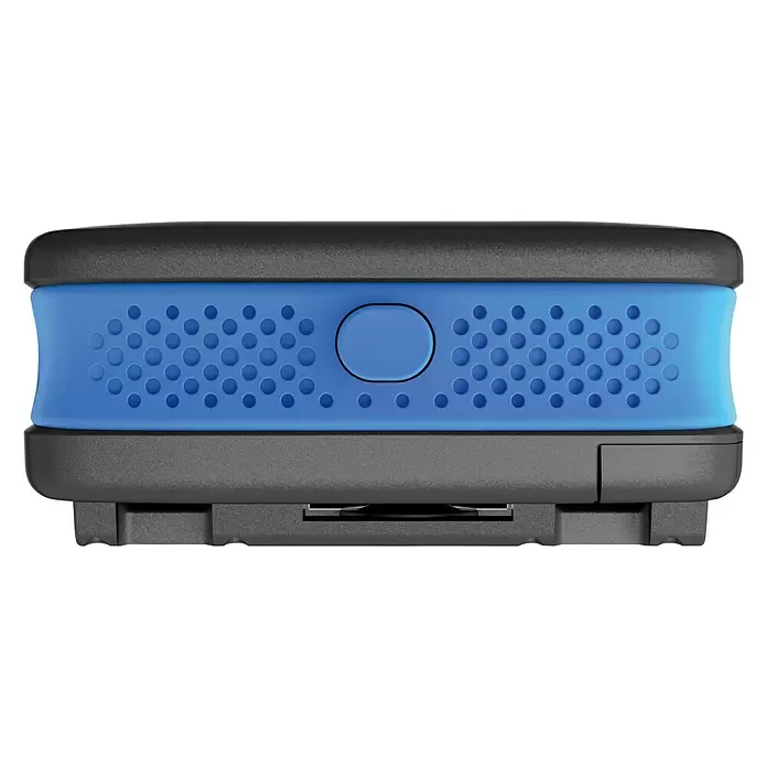 Abus Alarmbox Fahrrad - Blau - Draufsicht