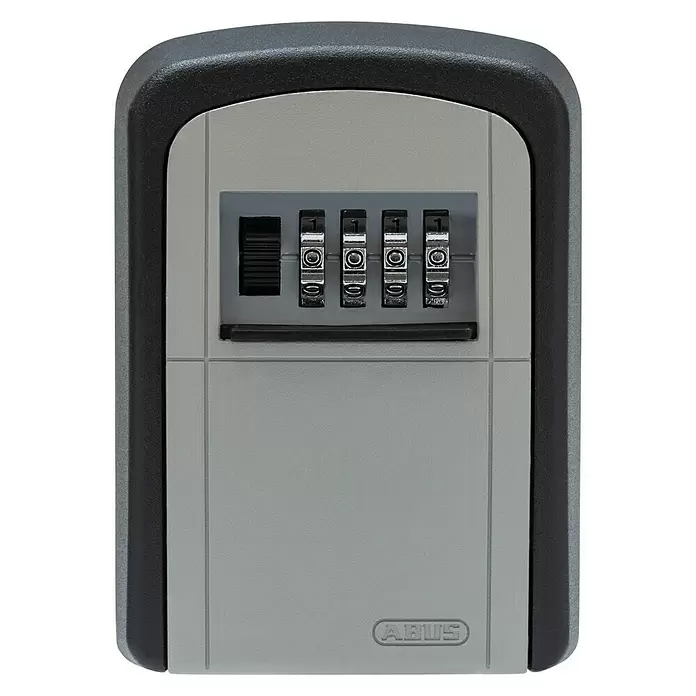 Abus Schlüsselbox Key Garage 707 - Geeignet für: 7 Schlüssel, L x B x H: 39 x 88 x 120 mm, Ohne Bügel - Vorderansicht