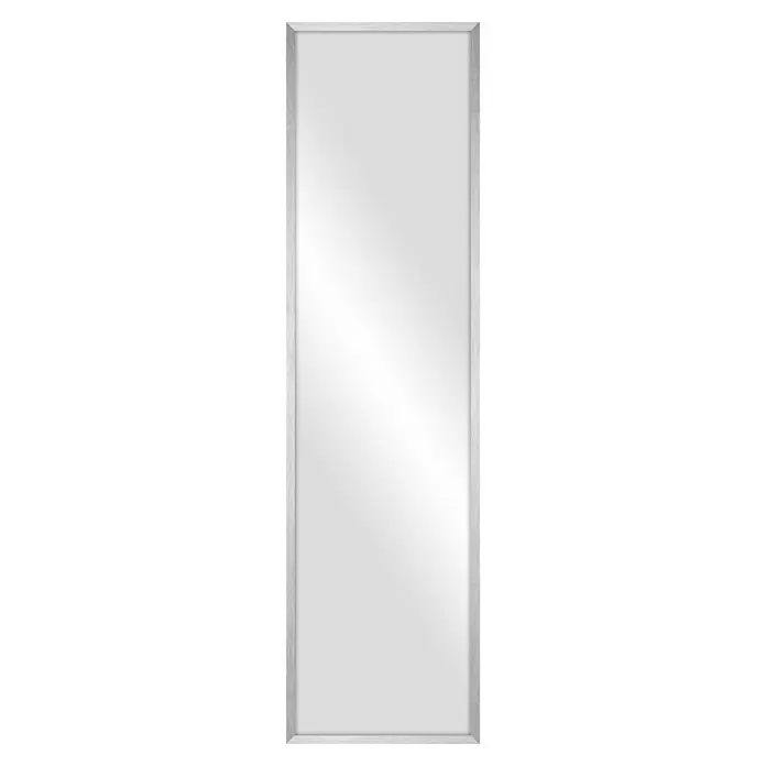 Espejo de pared PP - An x Al: 40 x 160 cm, Plata - Vista frontal