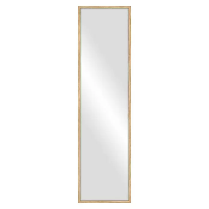 Espejo de pared PP - An x Al: 40 x 160 cm, Roble - Vista frontal