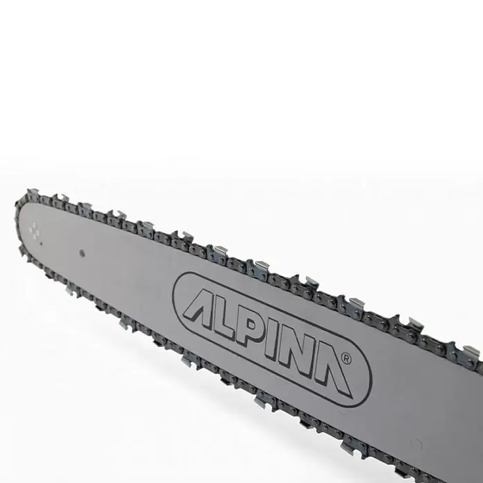 Alpina Motosierra de gasolina ACS 50 - 2,2 kW, 49,3 cm³, Longitud de la cuchilla: 50 cm - Primer plano