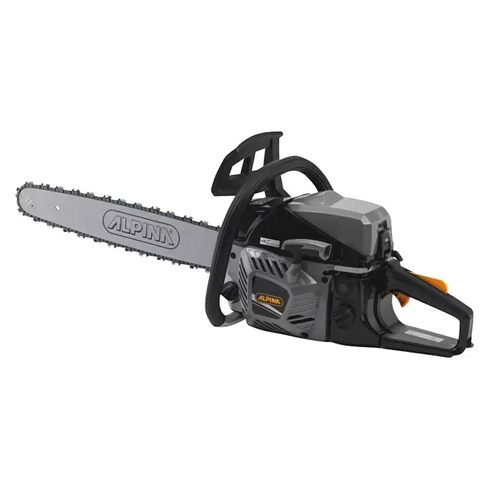 Alpina Motosierra de gasolina ACS 50 - 2,2 kW, 49,3 cm³, Longitud de la cuchilla: 50 cm - Vista angular
