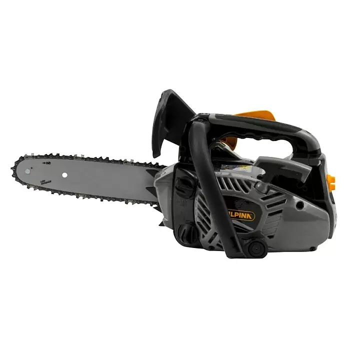 Alpina Motosierra de gasolina APR 25 - 0,9 kW, 25,4 cm³, Longitud de cuchilla: 25 cm - Vista angular