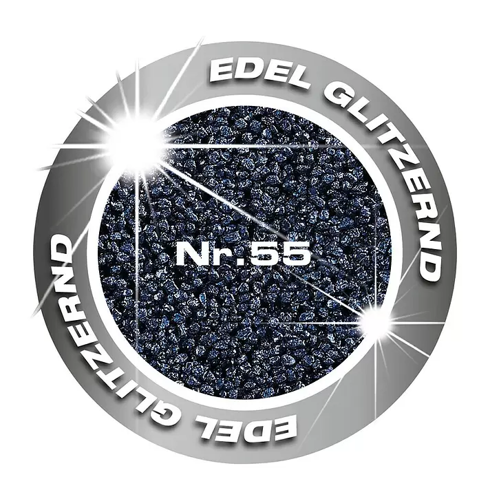 swingcolor Buntsteinputz - Farbton: Nr. 55, 20 kg, Korngröße: 1 - 2 mm