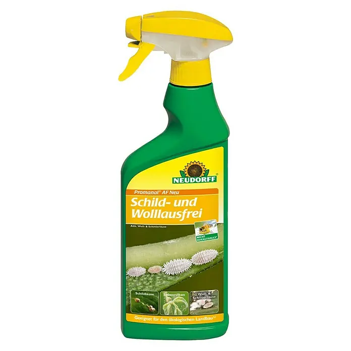 Neudorff Promanal Schild- & Wolllausfrei - 500 ml - Vorderansicht