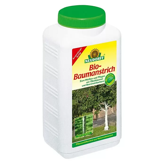 Neudorff Pflanzenhilfsmittel Bio Baumanstrich - 2 l - Diagonale Ansicht