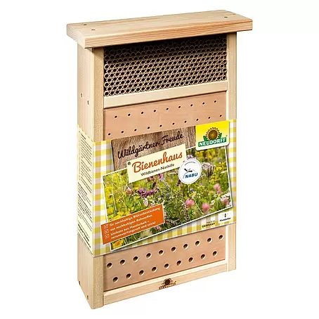 Neudorff Wildgärtner Freude Bienenhaus