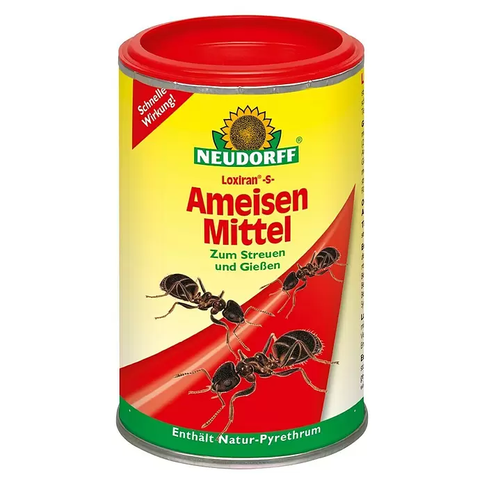 Neudorff Loxiran Ameisen-Mittel S - 100 g - Vorderansicht