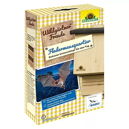 Neudorff Wildgärtner Freude Fledermauskasten