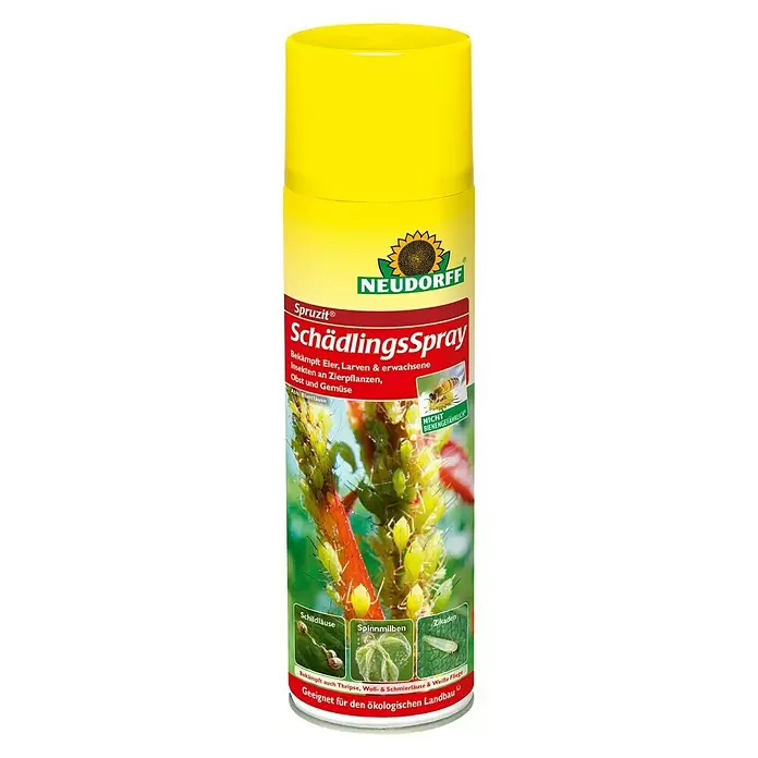 Neudorff Spruzit Schädlingsspray - 400 ml - Vorderansicht