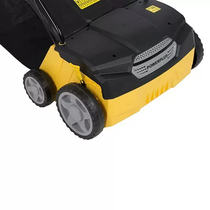PowerPlus Escarificador/Aireador POWXG7513 - 1.400 W, Anchura de trabajo: 32 cm - Primer plano