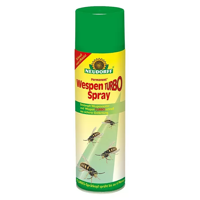 Neudorff Permanent Wespen-Spray Turbo - 500 ml - Vorderansicht