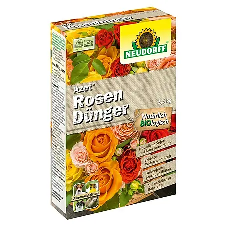 Neudorff Azet Rosendünger