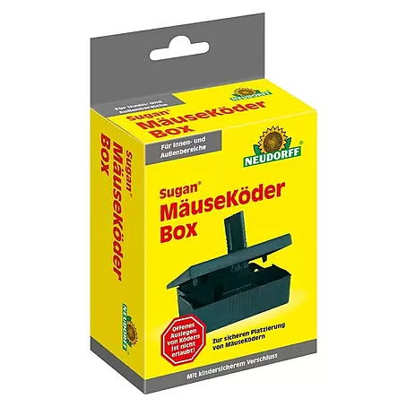 Neudorff Sugan Mäuseköderbox