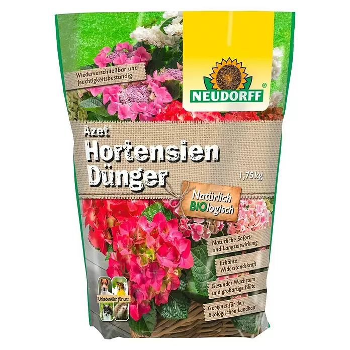 Neudorff Azet Hortensiendünger - 1,75 kg - Vorderansicht