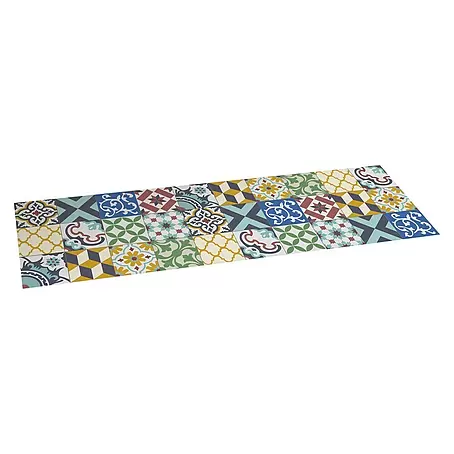 Alfombra de vinilo Croma Patch Colorista