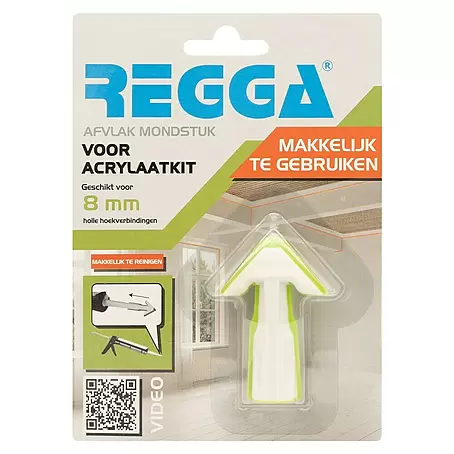 Kit mondstuk 8 mm groen voor acrylaat