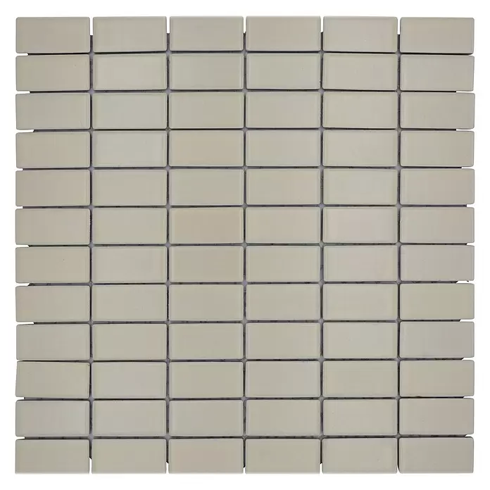 Mozaïektegel rechthoek Architecture ST 405 - 29,8 x 29,8 cm, Beige, Mat - Vooraanzicht