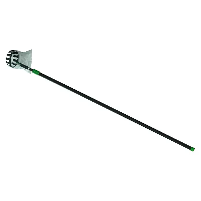 Freund Victoria Obstpflücker - 130 mm, Teleskopstiel - Diagonale Ansicht