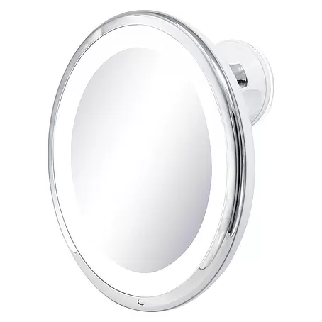 Espejo cosmético orientable LED
