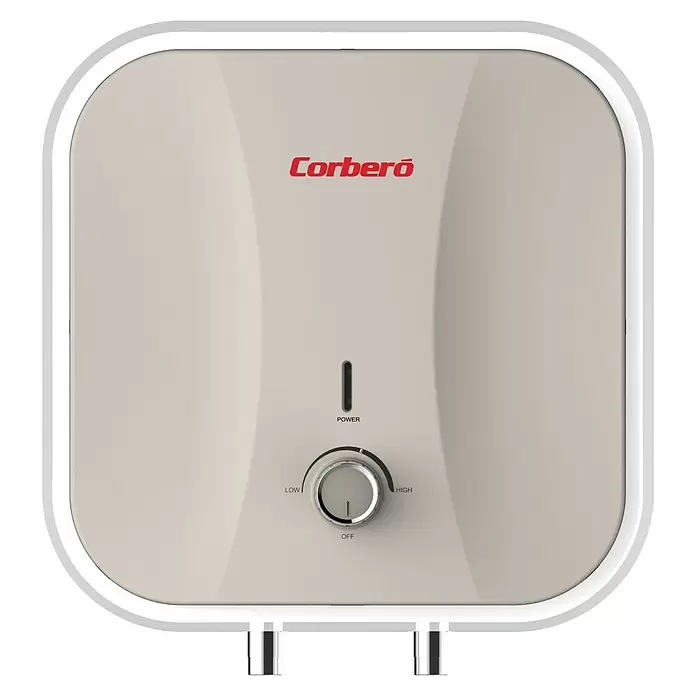 Corberó Termo eléctrico CTM 15 - 15 l, 2.500 W, Rango de temperaturas: Hasta 75 °C - Vista frontal