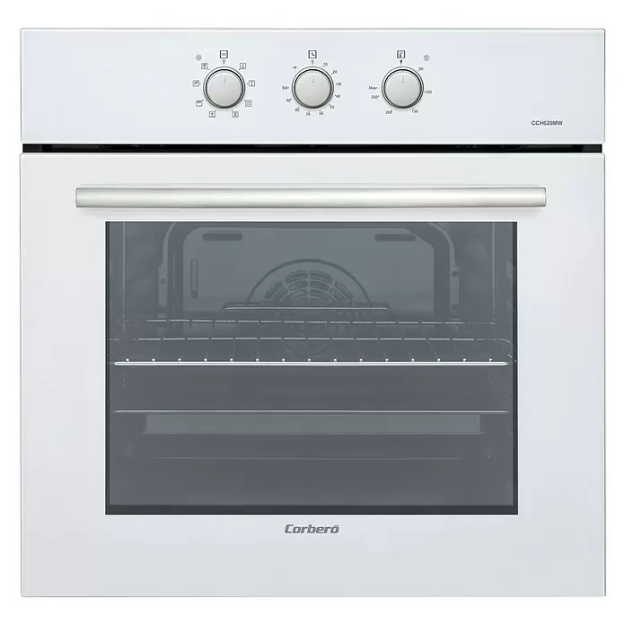 Corberó Horno empotrado CCH620MW - Número de tipos de calentamiento: 8 ud., Volumen horno: 65 l - Vista frontal