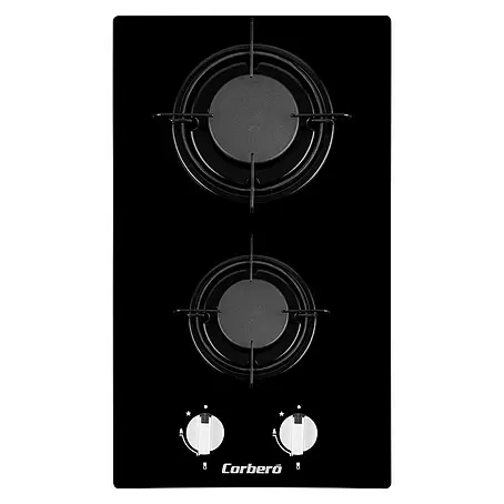 Corberó  Placa de cocción de cristal gas CPCGY202DN