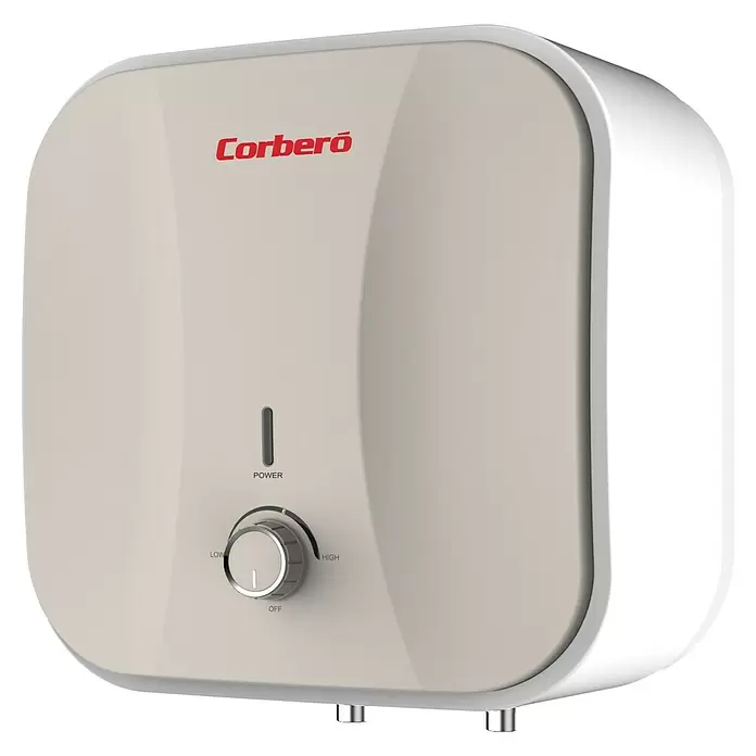 Corberó Termo eléctrico CTM 15 - 15 l, 2.500 W, Rango de temperaturas: Hasta 75 °C - Vista angular