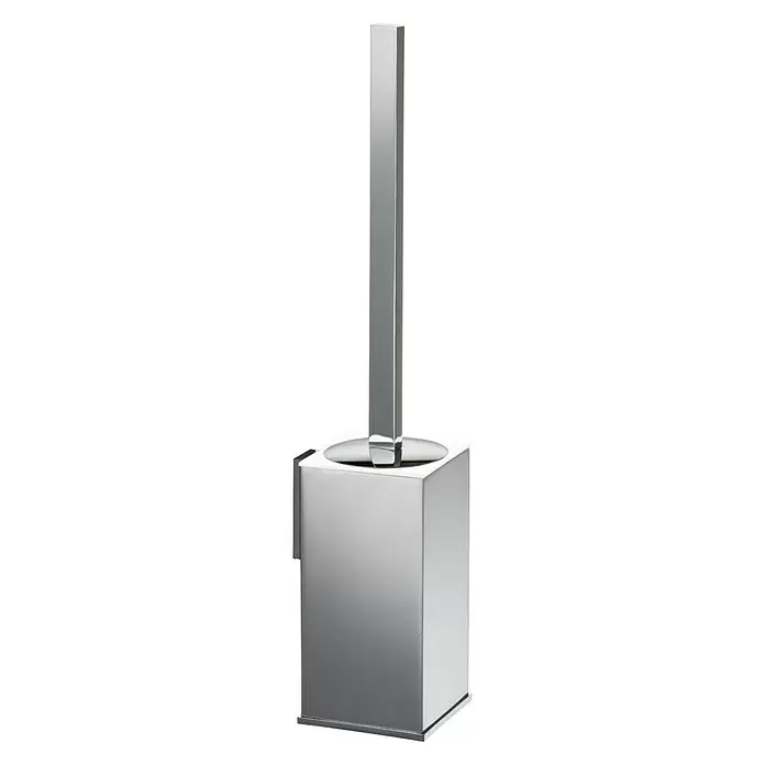 Escobillero Bluss y Glass - Acero inoxidable, Plateado - Vista angular