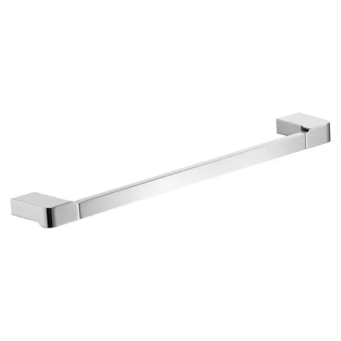 Toallero de barra Bluss - Largo: 45 cm, Cromo, Brillante - Vista angular