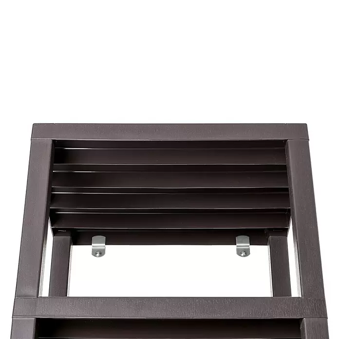 Tatay Estantería de baño Lombok - L x An x Al: 38 x 29 x 73,5 cm, Marrón - Primer plano