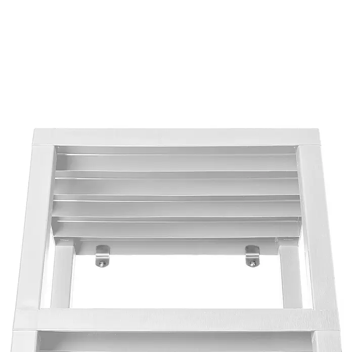 Tatay Estantería de baño Lombok - L x An x Al: 38 x 29 x 73,5 cm, Blanco - Primer plano